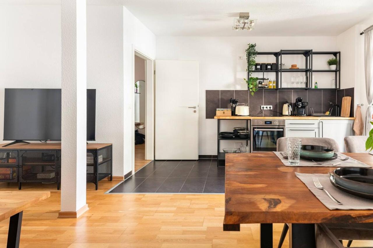 Super Zentrale, Gemutliche Wohnung Mit Balkon Leipzig Exterior photo
