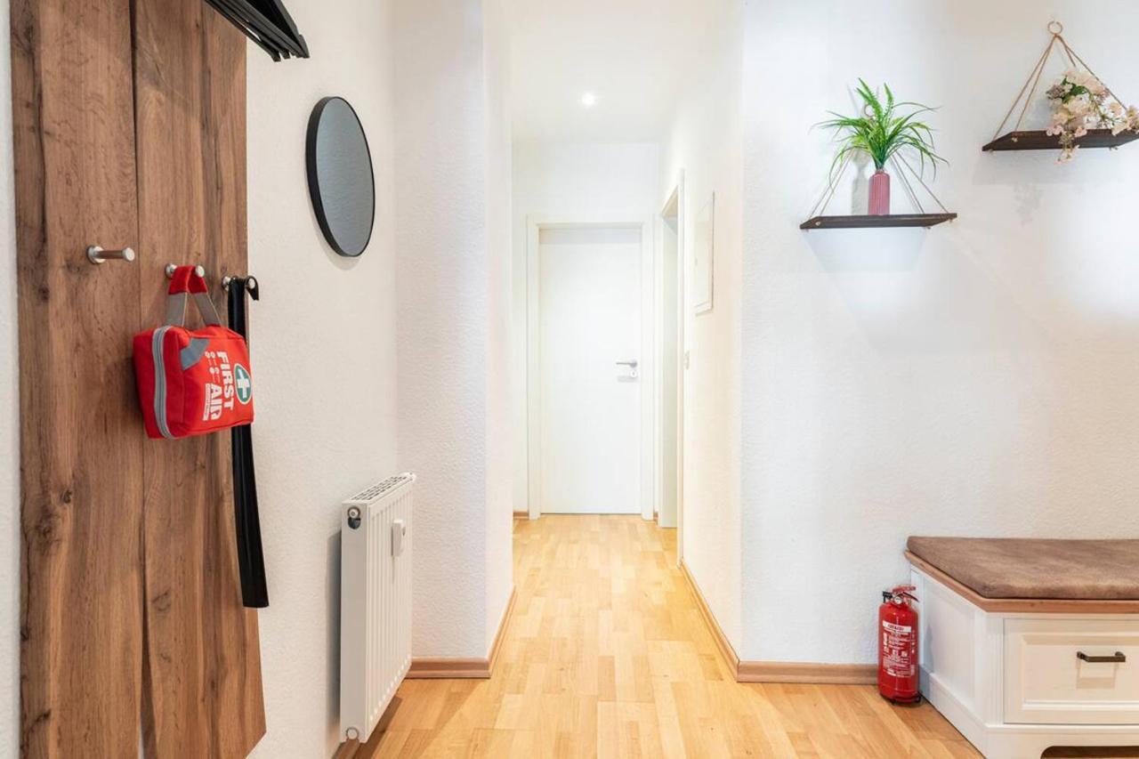 Super Zentrale, Gemutliche Wohnung Mit Balkon Leipzig Exterior photo