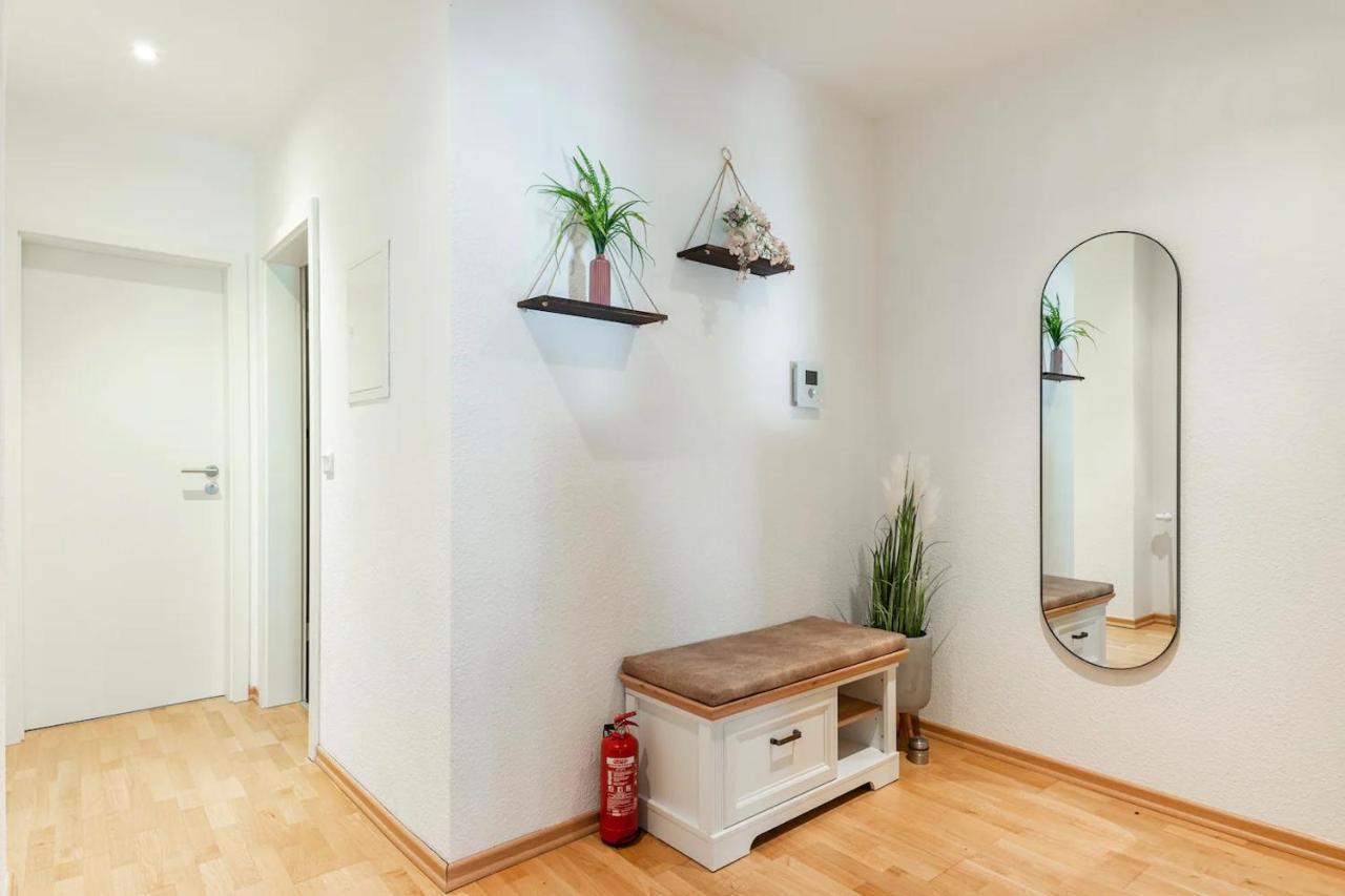 Super Zentrale, Gemutliche Wohnung Mit Balkon Leipzig Exterior photo